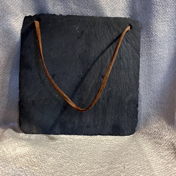 LSU stone wall hanger - Picture 2 of 4